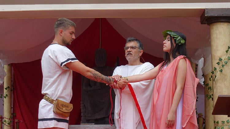 arde lucus bodas celtas Arde Lucus, bodas celtas