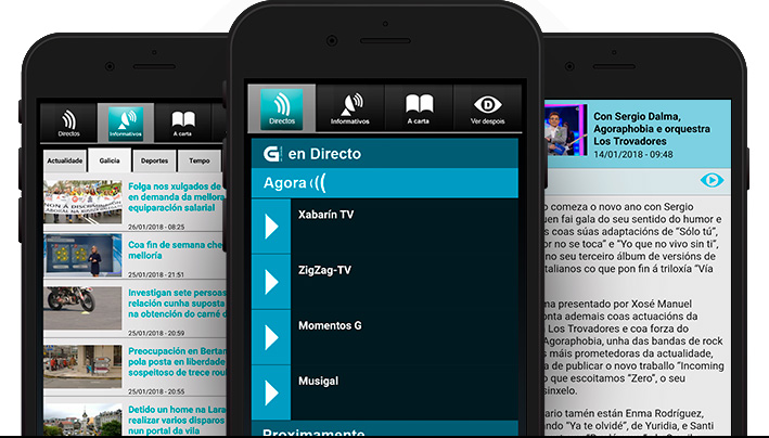 Apps para aprender gallego CRTVG