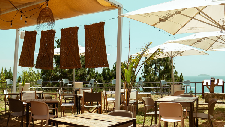 Bico Beach en Sanxenxo