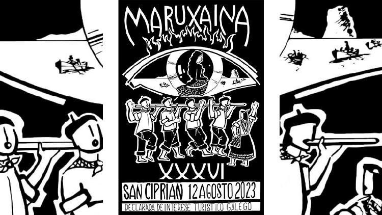maruxaina cartel Maruxaina 2023: programa de la fiesta