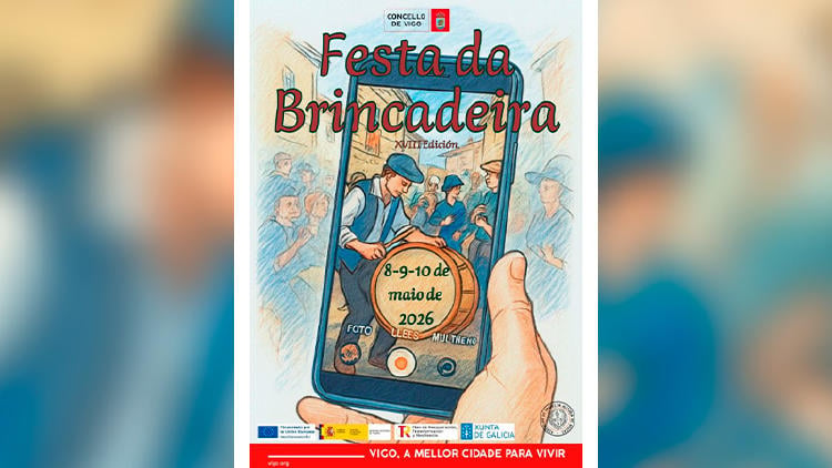 fiesta brincadeira bouzas 2026 Brincadeira de Bouzas 2026