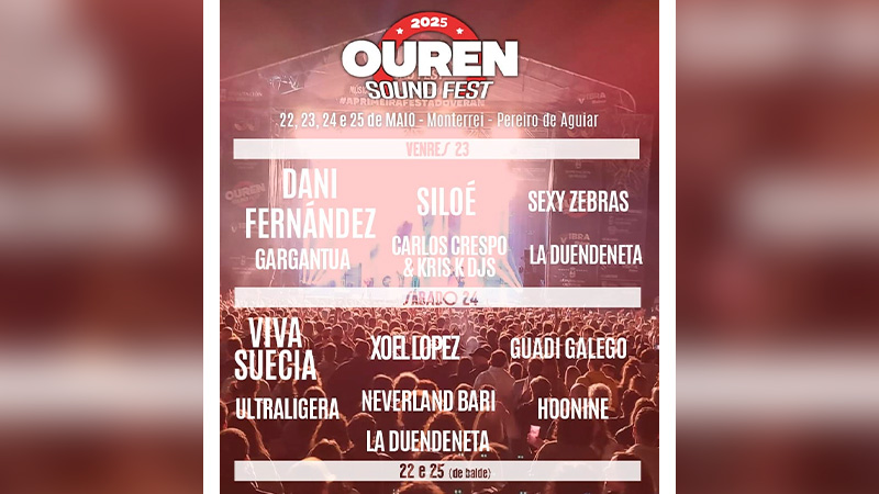 Ourensound Fest 2025