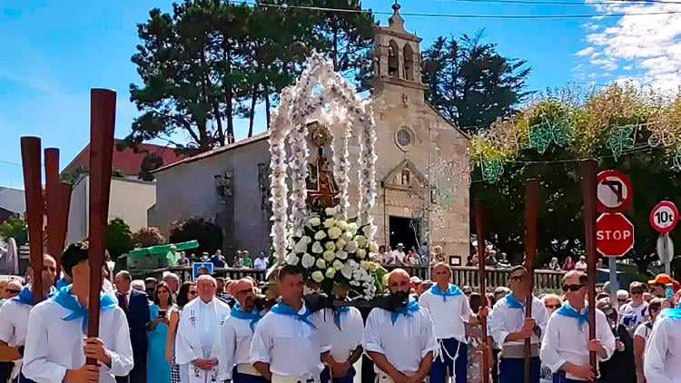 guadalupe rianxo procesion Fiestas de la Guadalupe de Rianxo 2023: programa y actos