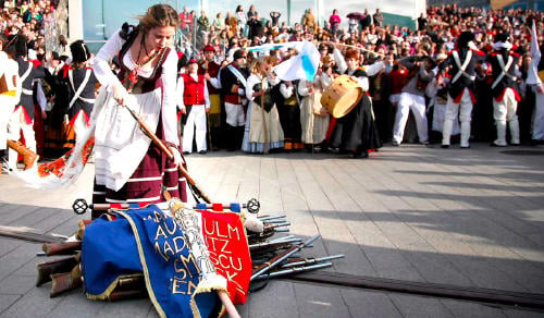 Fiesta de la Reconquista de Vigo 