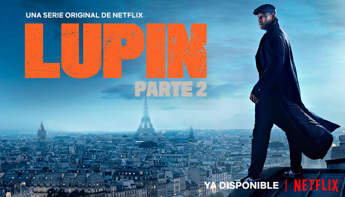 Netflix Lupin Parte 2