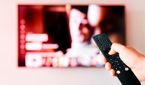 diales television R Mando televisión R