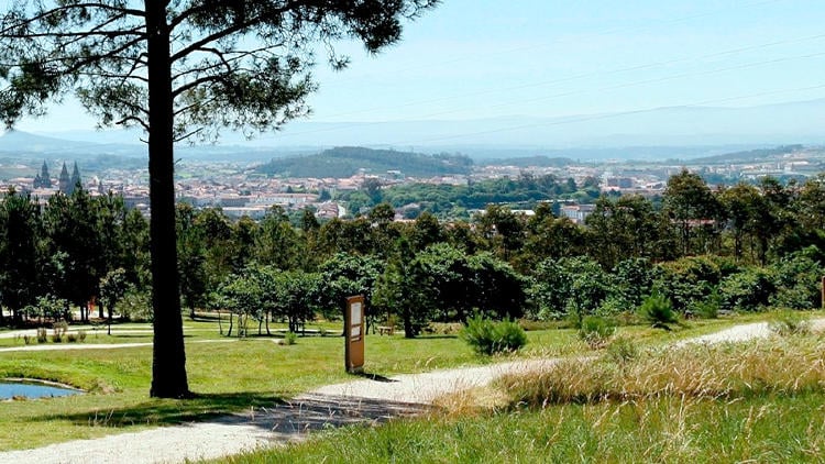 ruta senderismo santiago monte pedroso monte vidan Ruta Monte Pedroso Monte de Vidán