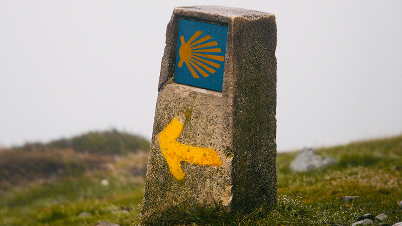 Elegir ruta hacer el Camino de Santiago