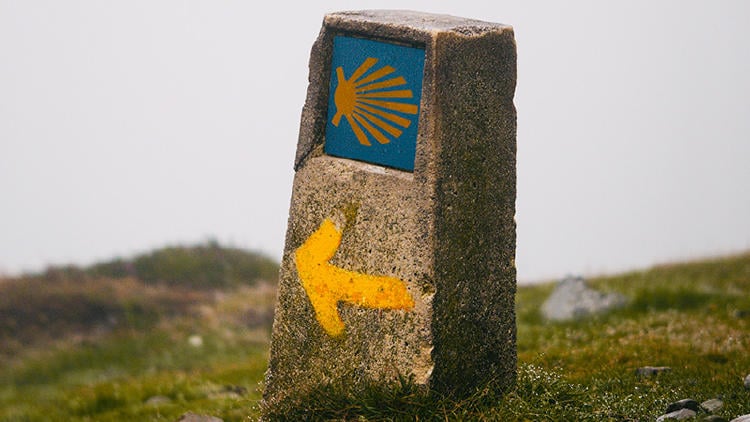 consejos camino santiago ruta Elegir ruta hacer el Camino de Santiago