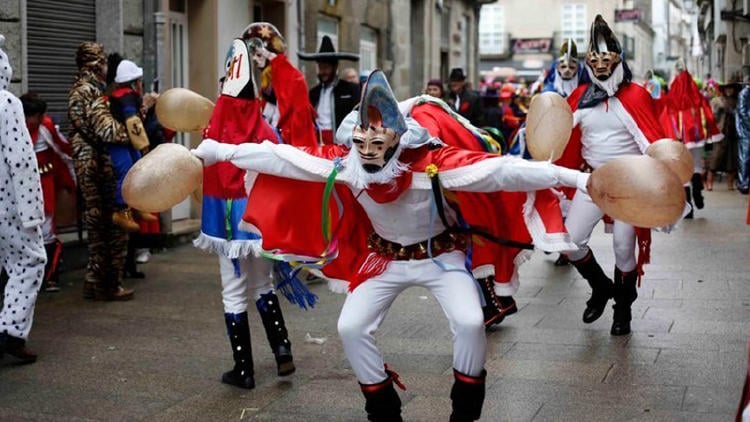 carnaval xinzo pantalla carnaval xinzo pantalla