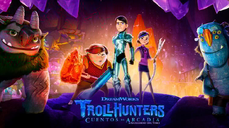 estrenos television abril 2025 r trollhunters cuentos arcadia dreamworks Trollhunters: Cuentos de Arcadia en Dreamworks