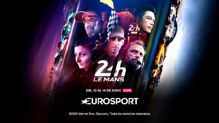 estrenos television junio 2026 r le mans eurosport 24 Horas de Le Mans en Eurosport