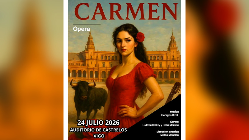 Conciertos Castrelos 2026 Ópera Carmen