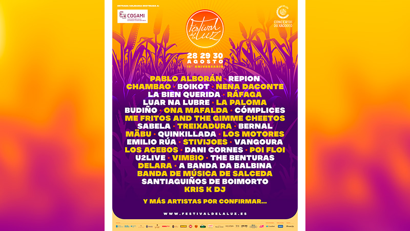 Festival de la Luz 2026