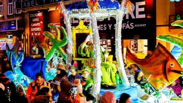 cabalgata reyes magos lugo Cabalgata de Reyes Mago de Lugo