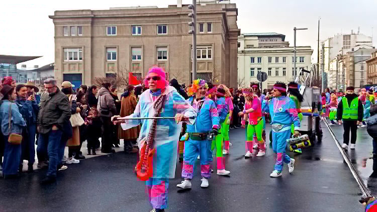desfile carnaval coruna Desfile de Carnaval en A Coruña