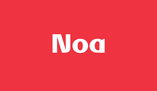 Noa Imagen con el nombre de Noa
