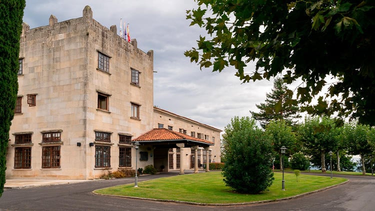 paradores galicia verin Parador de Verín