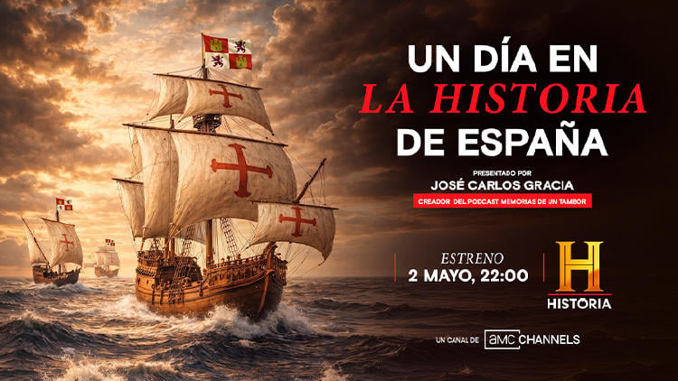 estrenos television mayo 2026 r dia historia historia Un día en la historia en Historia
