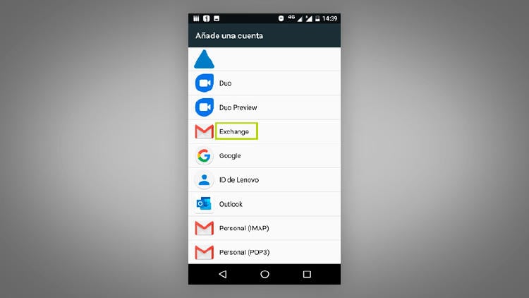configurar correo r gmail android 2 Configurar correo de R en Gmail Android