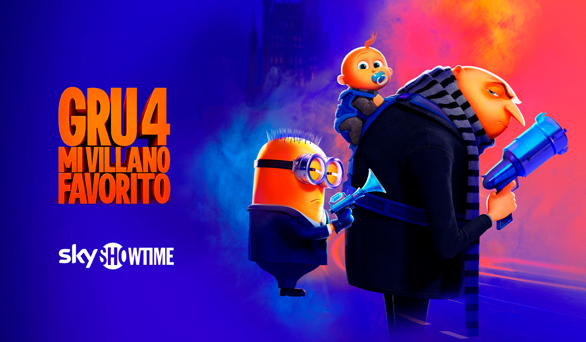 Gru 4: mi villano favorito en SkyShowtime