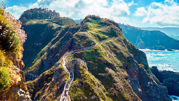 Mirador de O Fuciño do Porco, O Vicedo