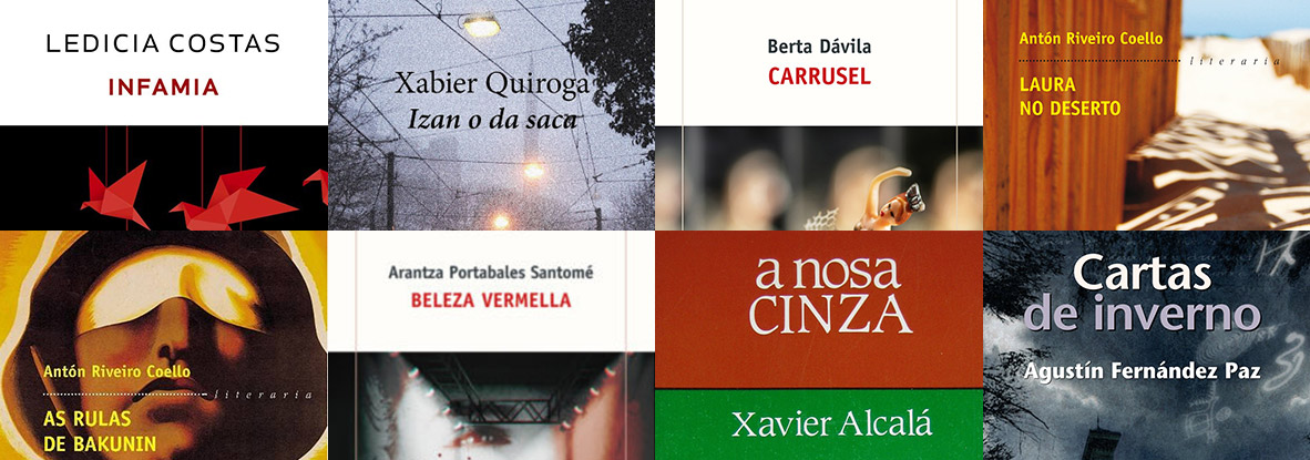 Nuestro homenaje a las letras gallegas: literatura contemporánea
