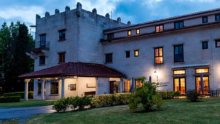 paradores galicia tui Parador de Tui