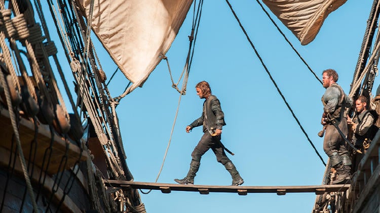 estrenos television junio 2024 R black sails xtrm Black Sails T2 en Xtrm