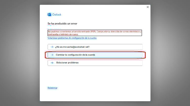 configurar correo r outlook 7 Configurar el correo de R en Outlook
