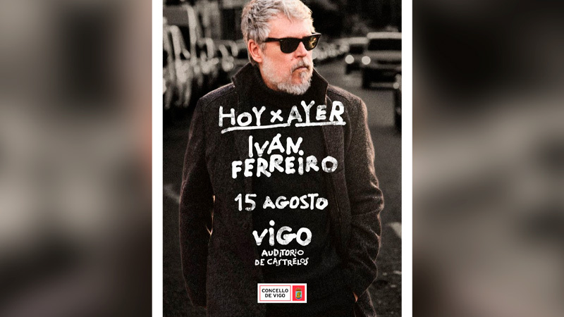 Conciertos Castrelos 2026 Iván Ferreiro