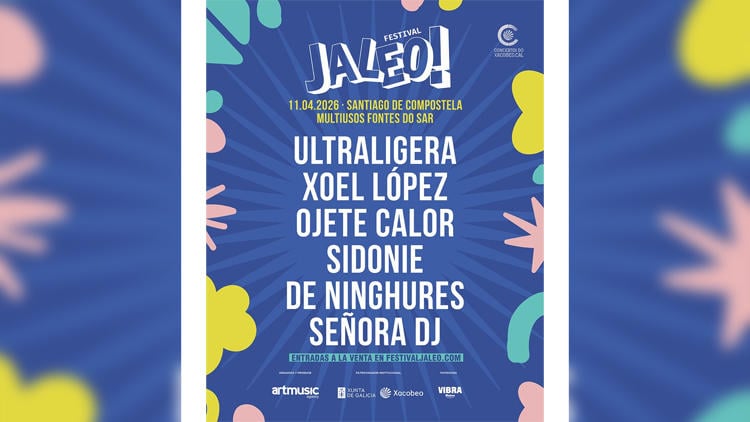festivales galicia 2026 jaleo Festival Jaleo! 2026