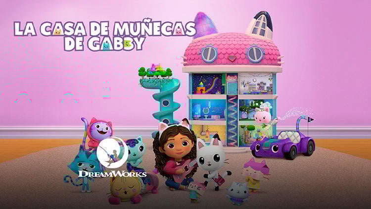 estrenos television marzo 2026 R casa munecas gabby dreamworks La casa de muñecas de Gabby en DreamWorks