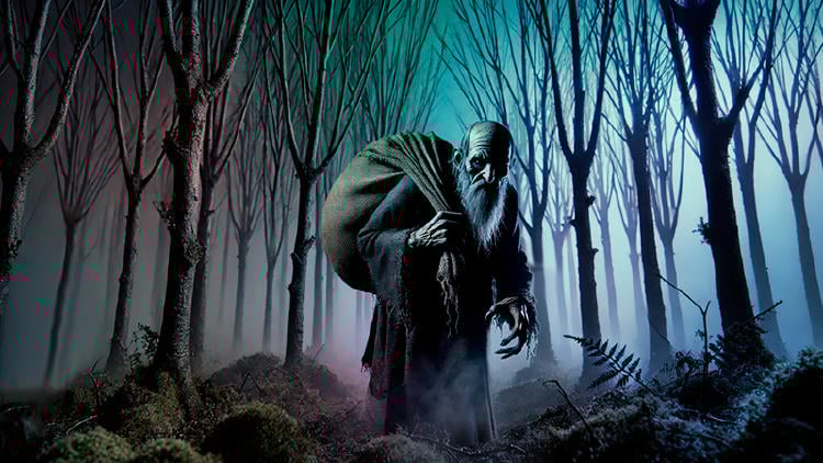 mitologia gallega sacauntos Sacaúntos