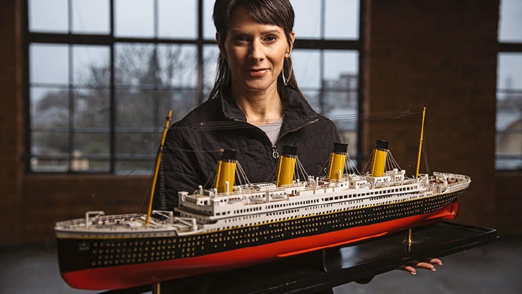 estrenos television abril 2025 r titanic national geographic Titanic: la resurrección digital en National Geographic