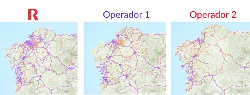 cobertura movil galicia Comparativa con cobertura móvil en Galicia según nPerf