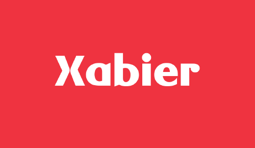 Nombre Xabier Imagen con el nombre de Xabier