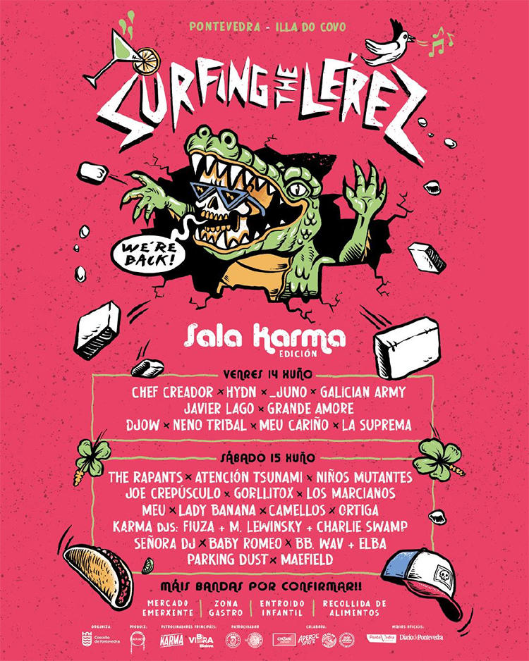 Surfing the Lérez Festival 2024