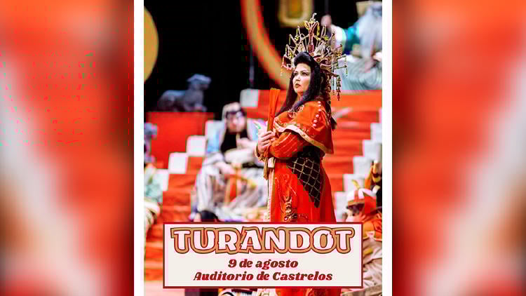 conciertos castrelos 2025 turandot Conciertos Castrelos 2025 Ópera Turandot