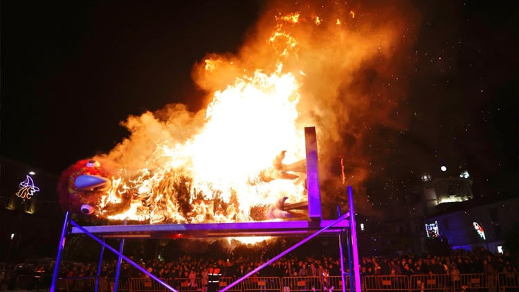 carnaval pontevedra entierro ravachol carnaval pontevedra entierro ravachol