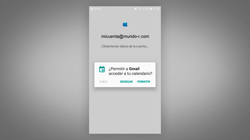 Configurar correo de R en Gmail Android