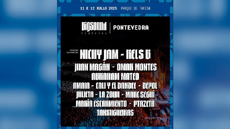 festivales galicia 2025 bigsound festival Big Sound Festival 2025