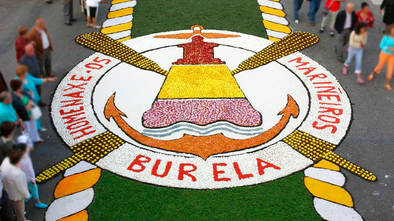 Alfombras Fiestas de Burela