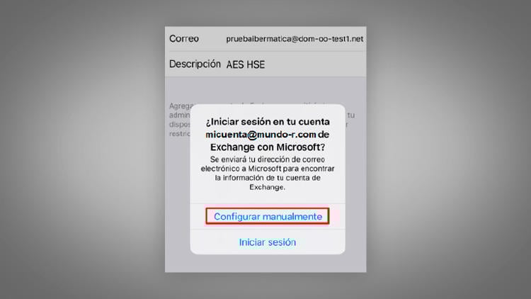 configurar correo r iphone 4 Configurar el correo mundo R en iPhone