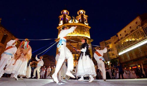 fiestas peregrina pontevedra Fiestas de la Peregrina de Pontevedra