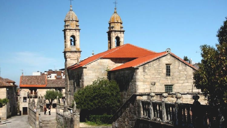 que ver en cambados iglesia san benito Iglesia de San Benito