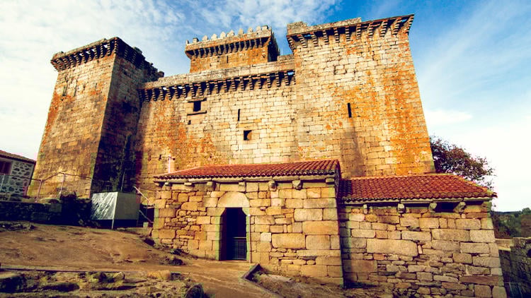 castillos galicia pambre Castillo de Pambre
