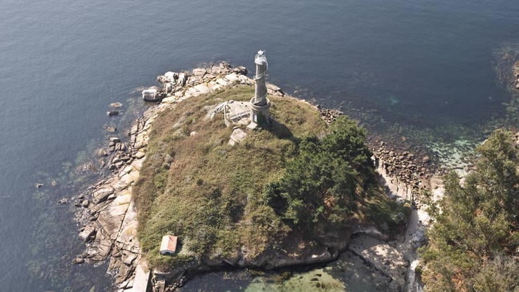 islas galicia isla tambo Isla de Tambo