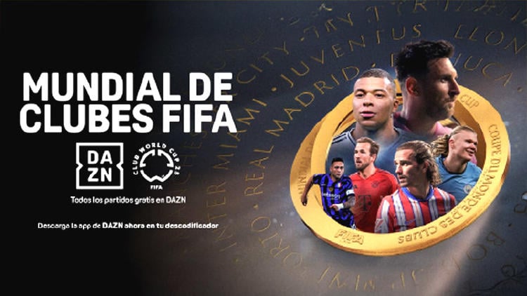 estrenos television junio 2025 r mundial clubes fifa dazn Mundial de Clubes FIFA en DAZN
