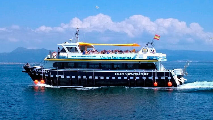 barcos islas cíes turimares